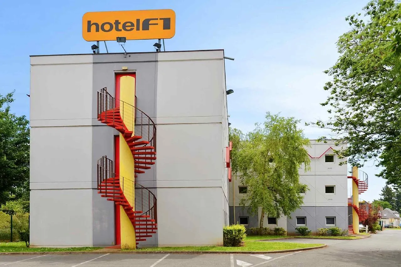 Hotelf1 Toulouse L'Union France